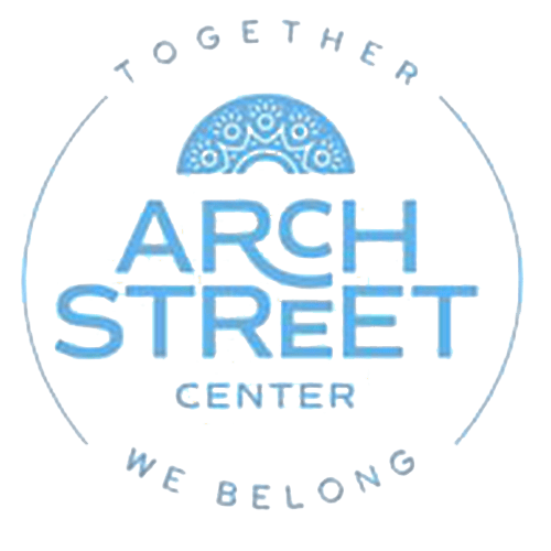 Community Involvement - Arch Street Center Logo