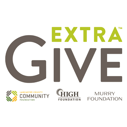 Community Involvement - Extra Give Logo